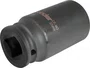 Soquete Sextavado Longo Encaixe 3/4" 33 mm Aço Cromo Molibdênio Vonder