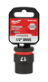 Soquete Impacto D 1/2" X 17Mm X 48Mm 49-66-6249 Milwaukee