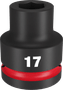 Soquete Impacto F 3/4" X 17mm X 53mm 49-66-6356 Milwaukee