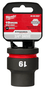 Soquete Impacto F 3/4" X 19Mm X 53Mm 49-66-6357 Milwaukee