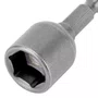 Soquete Magnetico 12mm X 45mm C/2Pçs - 117889 - MTX