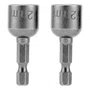 Soquete Magnetico 12mm X 45mm C/2Pçs - 117889 - MTX