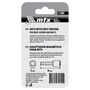 Soquete Magnetico 12mm X 45mm C/2Pçs - 117889 - MTX
