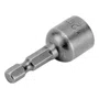 Soquete Magnetico 12mm X 45mm C/2Pçs - 117889 - MTX