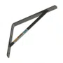 Suporte Para Prateleira 30X19cm Preto A50014 Ajax