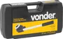 Tarraxa Manual BSPT 1/2" a 1" Vonder