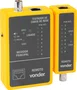 Testador de Cabos de Rede RJ45 e Coaxial Vonder