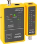 Testador de Cabos de Rede RJ45 e Coaxial Vonder