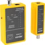 Testador de Cabos de Rede RJ45 e Coaxial Vonder