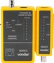 Testador de Cabos de Rede RJ45 e Coaxial Vonder
