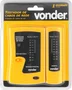 Testador de Cabos de Rede RJ11/RJ12/RJ45 Vonder