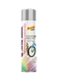 Tinta Spray Metálica Prata 400ml Mundial Prime