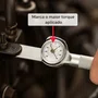 Torquímetro de Relógio 1/4" 0-8 Nm Vonder