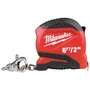 Trena 2 Metros mm/pol Com Chaveiro 48-22-1706 Milwaukee