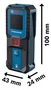 Trena a Laser 30 m GLM 30-23 0601072XG0 Bosch
