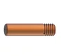 Tubo de Contato Curto M6 E-Cu 25 x 1,00mm SU 220/260 Ref. 8115 SC Weld