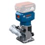 Tupia Bosch 18V GLF 18V-8 Motor Brushless Sem Bateria