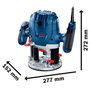 Tupia de Banca Bosch 1300W 220V GOF 130