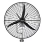 Ventilador De Parede 1 Metro GP VP1M2 3 Velocidades 1/2CV 220V Preto - Ventisol