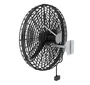 Ventilador De Parede 1 Metro GP VP1M2 3 Velocidades 1/2CV 220V Preto - Ventisol