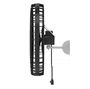 Ventilador De Parede 1 Metro GP VP1M2 3 Velocidades 1/2CV 220V Preto - Ventisol