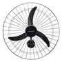 Ventilador Oscilante de Parede 60cm New Premium Grade Preta 220V Ventisol