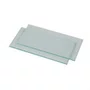 Vidro Retangular Incolor 51mm x 108mm Carbografite