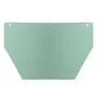 Visor Policarbonato Verde 8" Carbografite
