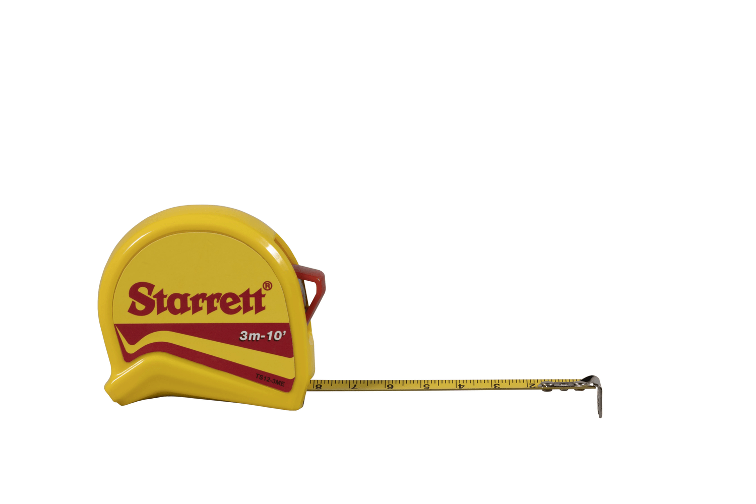 Trena de Bolso 3 Metros Linha Milímetros e Polegadas STS12-3ME Starrett