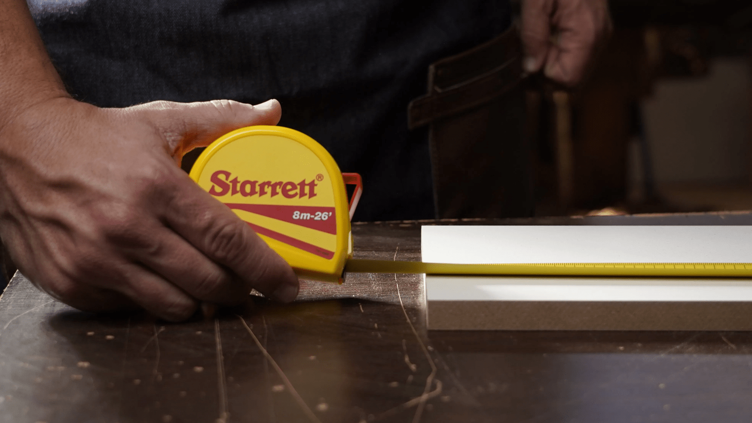 Trena de Bolso 8 Metros Linha Milímetros e Polegadas STS1-8ME Starrett